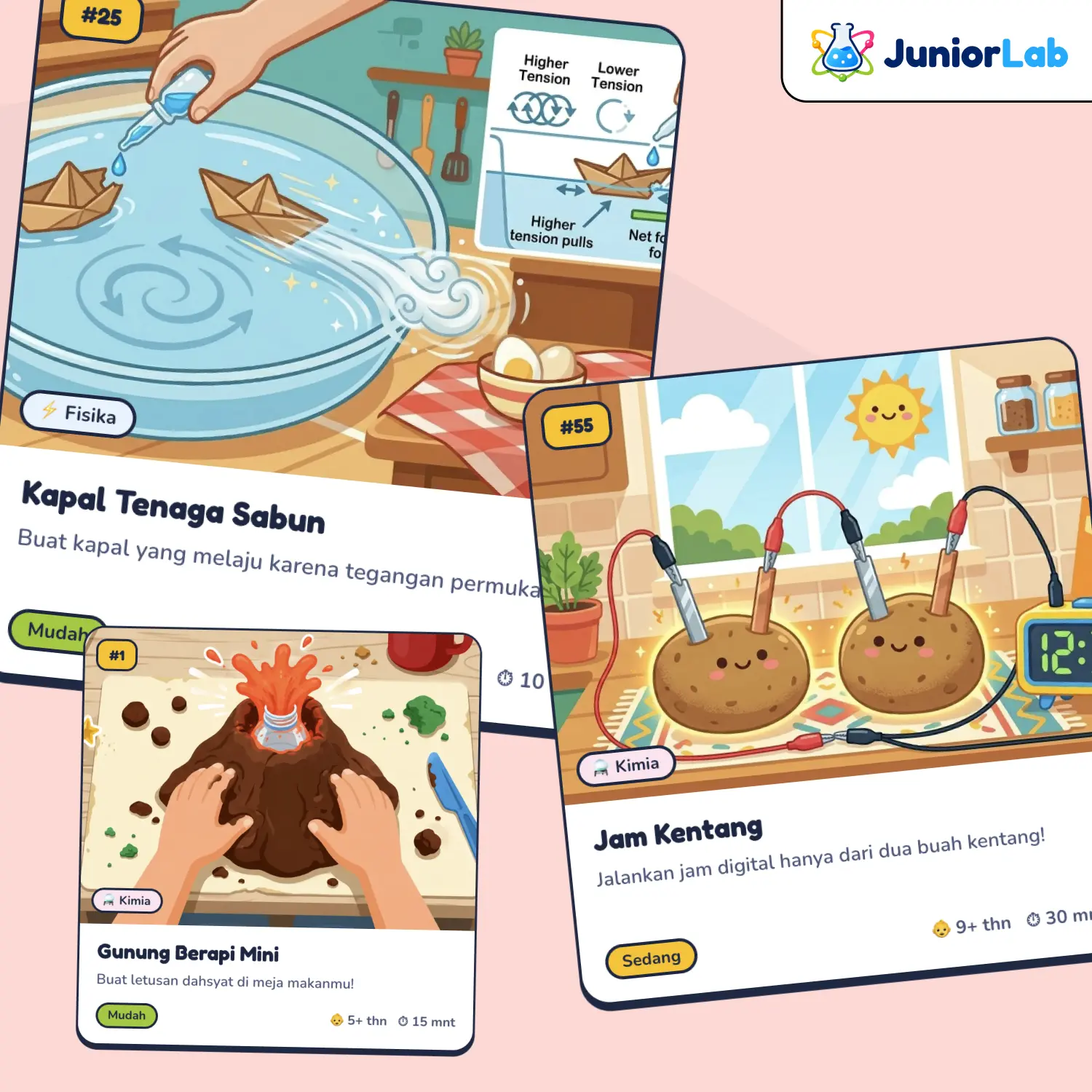 JuniorLab screenshot 2