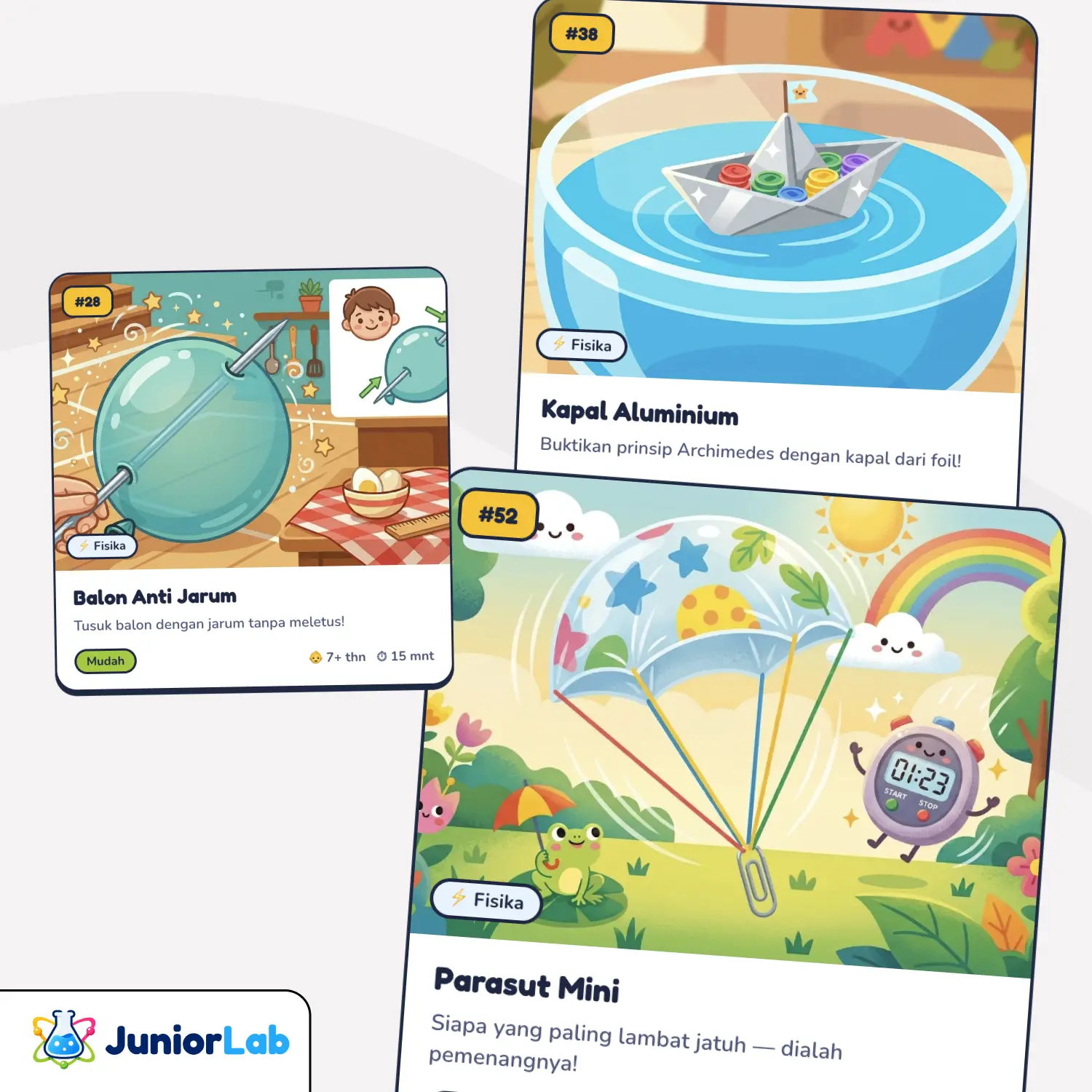 JuniorLab screenshot 3