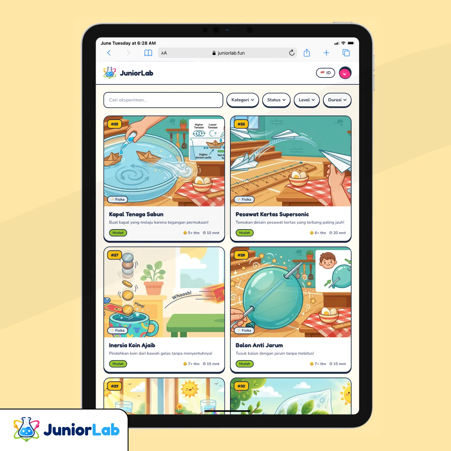 JuniorLab screenshot 6
