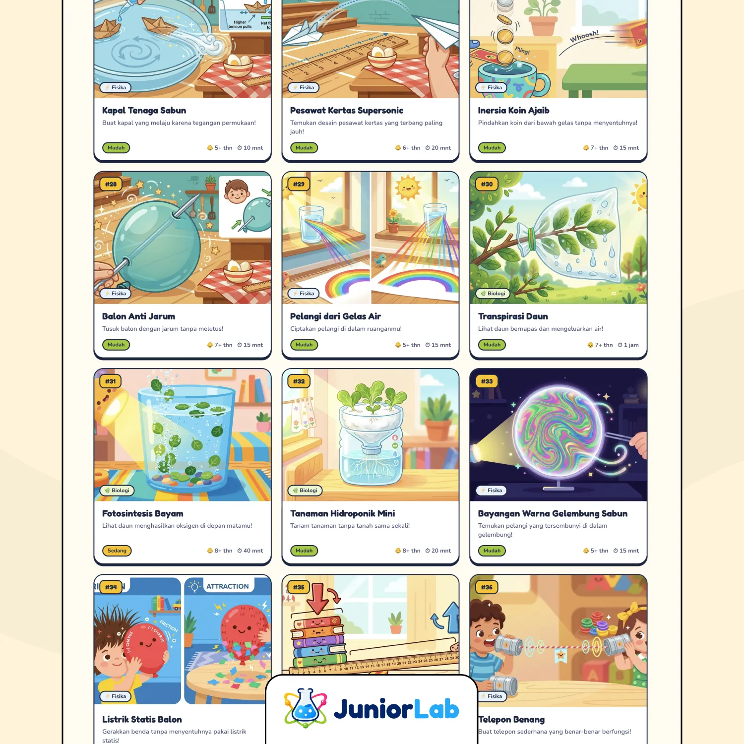 JuniorLab screenshot 7
