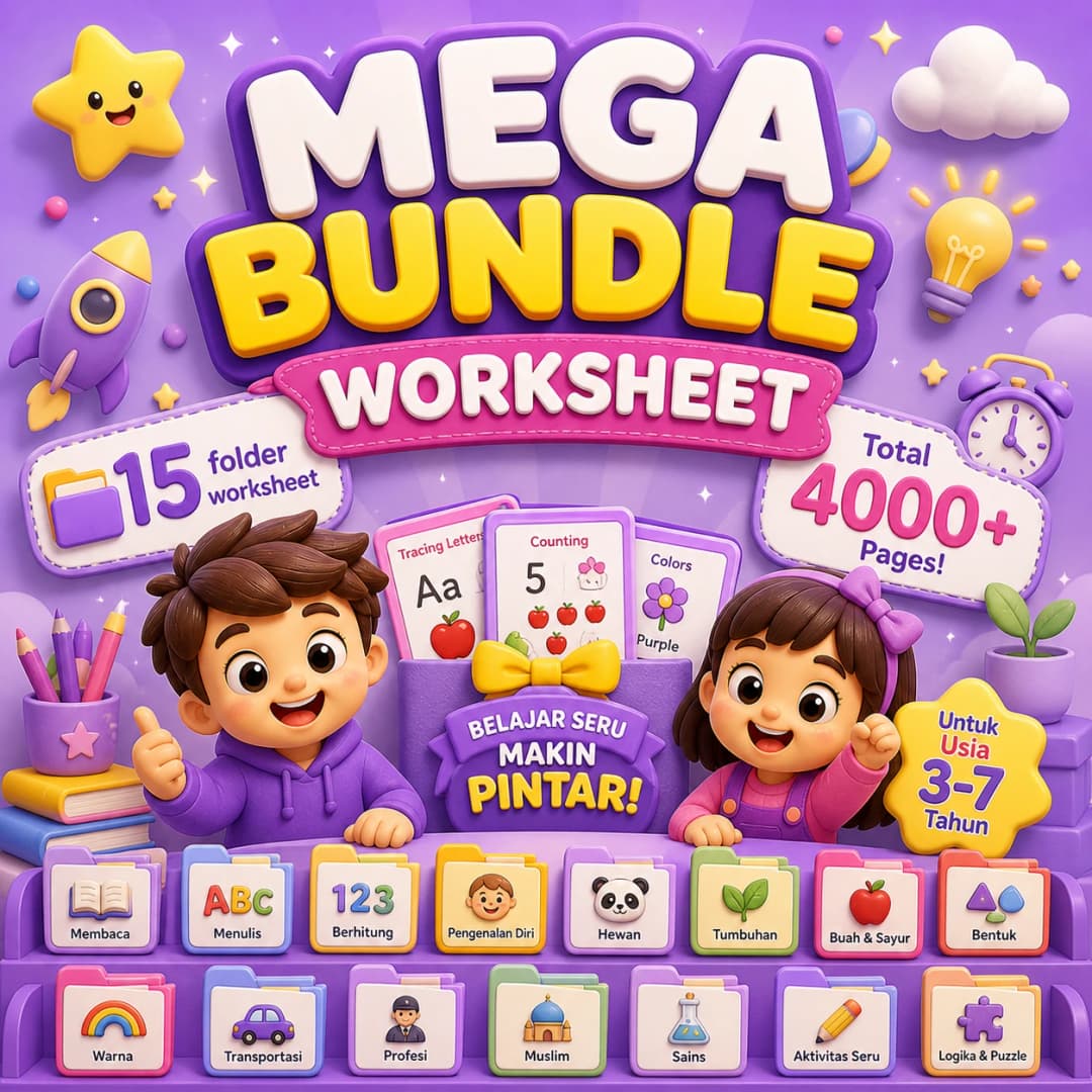 Mega Worksheet Bundle preview